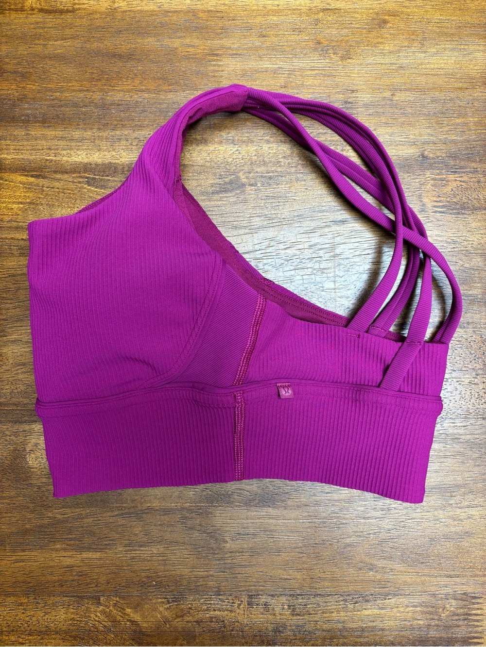 Lululemon Energy Bra Long Line Ribbed - Picture 5 of 8